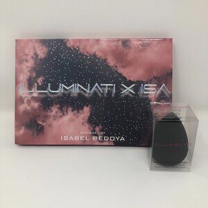 New Illuminati X ISA Eyeshadow Palette & Beauty Sponge